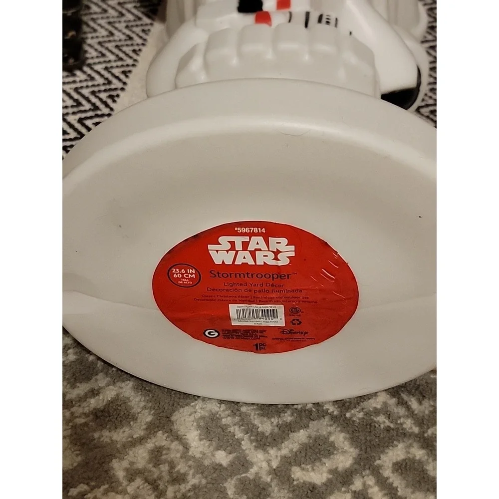 Star Wars Christmas Blow Mold 24